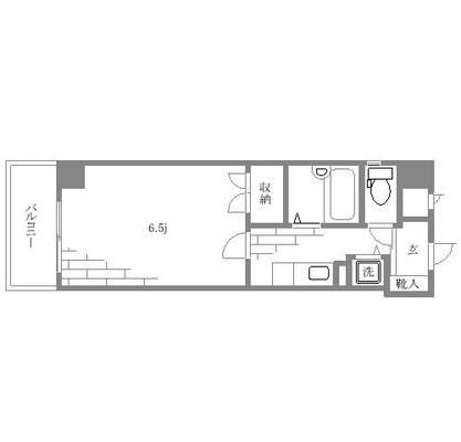 東京富士大学 マンション 1K