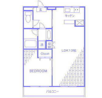 東京都新宿区上落合３丁目 賃貸マンション 1LDK