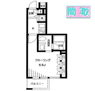 東京都新宿区新宿５丁目 賃貸マンション 1K