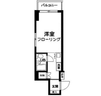 東京都新宿区上落合３丁目 賃貸マンション 1K