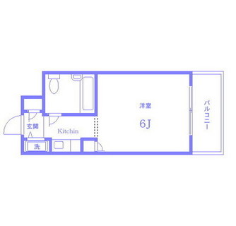 東京都豊島区高田２丁目 賃貸マンション 1K