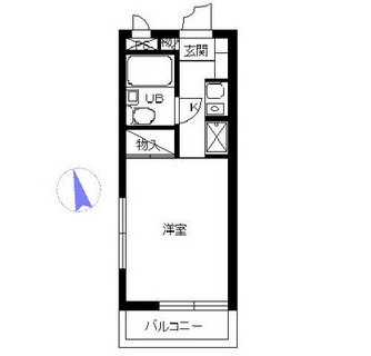 東京都豊島区南長崎３丁目 賃貸マンション 1K