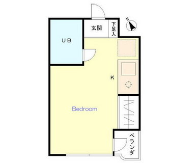 東京都新宿区上落合２丁目 賃貸マンション 1R