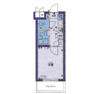 東京都新宿区西早稲田２丁目 賃貸マンション 1K