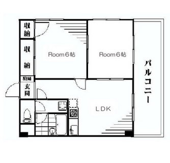 東京都豊島区高田３丁目 賃貸マンション 2LDK