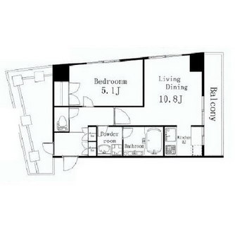 東京都新宿区西早稲田３丁目 賃貸マンション 1LDK