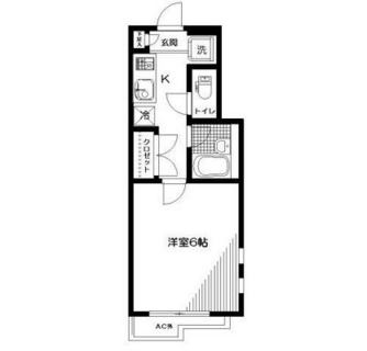 東京都新宿区中落合１丁目 賃貸マンション 1K