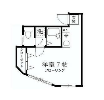 東京都新宿区高田馬場３丁目 賃貸マンション 1R