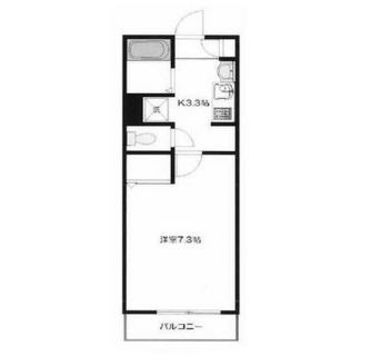 東京都新宿区高田馬場４丁目 賃貸マンション 1K