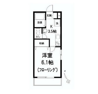 東京都新宿区高田馬場４丁目 賃貸マンション 1K