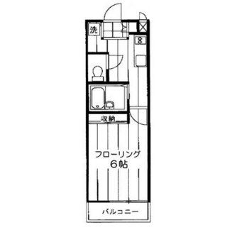 東京都新宿区中落合２丁目 賃貸マンション 1K