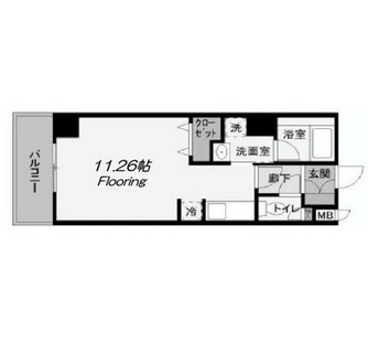 東京都新宿区高田馬場３丁目 賃貸マンション 1R