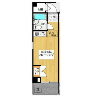 東京都新宿区高田馬場３丁目 賃貸マンション 1R