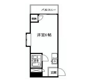 東京都新宿区百人町２丁目 賃貸マンション 1R