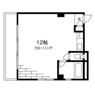 東京都新宿区下落合１丁目 賃貸マンション 1R