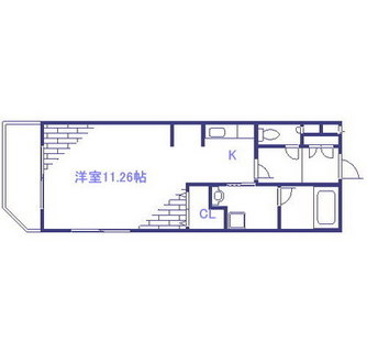 東京都新宿区高田馬場３丁目 賃貸マンション 1R