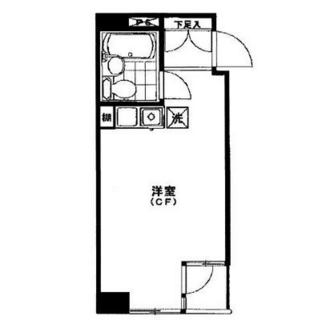 東京都新宿区高田馬場１丁目 賃貸マンション 1R