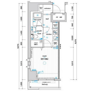 東京都新宿区高田馬場４丁目 賃貸マンション 1K