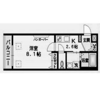 東京都新宿区高田馬場４丁目 賃貸マンション 1K