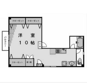 東京都新宿区高田馬場３丁目 賃貸マンション 1R