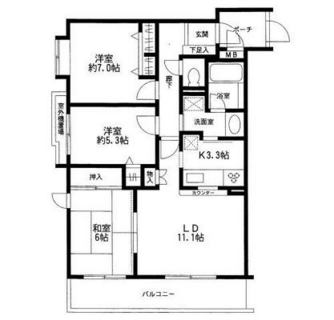 東京都新宿区西早稲田３丁目 賃貸マンション 3LDK