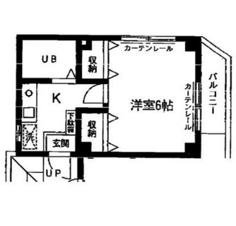 東京都新宿区百人町３丁目 賃貸マンション 1K