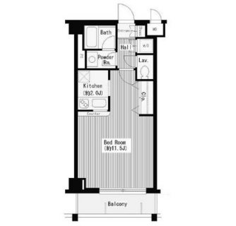 東京都新宿区上落合２丁目 賃貸マンション 1K