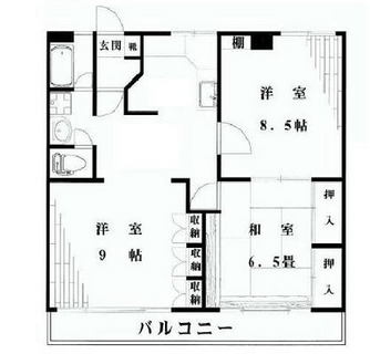 東京都新宿区高田馬場３丁目 賃貸マンション 3DK