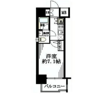 東京都新宿区高田馬場３丁目 賃貸マンション 1K