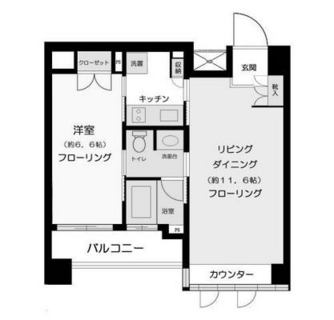 東京都新宿区百人町４丁目 賃貸マンション 1LDK