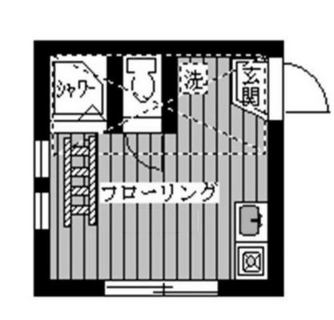 東京都新宿区高田馬場３丁目 賃貸アパート 1R