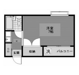 東京都新宿区下落合１丁目 賃貸マンション 1K