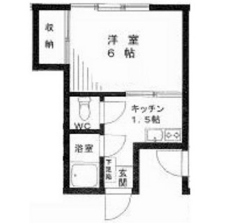 東京都新宿区高田馬場４丁目 賃貸マンション 1K