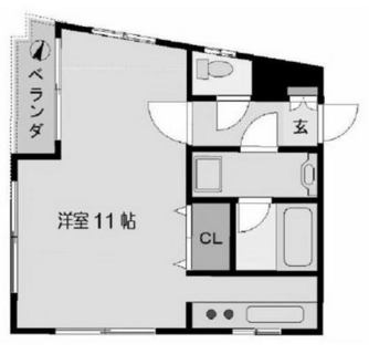 東京都豊島区高田３丁目 賃貸マンション 1R