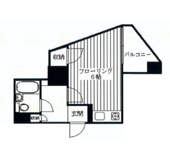 東京都新宿区高田馬場３丁目 賃貸マンション 1R