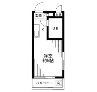 東京都新宿区下落合２丁目 賃貸マンション 1R