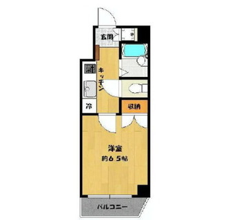 東京都新宿区下落合４丁目 賃貸マンション 1K