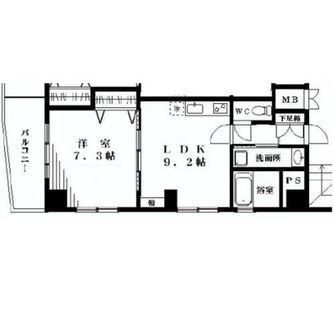 東京都新宿区高田馬場４丁目 賃貸マンション 1LDK