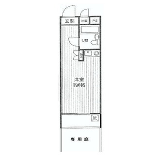 東京都新宿区下落合１丁目 賃貸マンション 1R