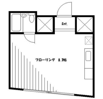 東京都文京区目白台１丁目 賃貸マンション 1R