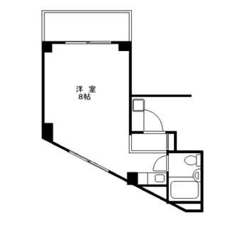 東京都新宿区高田馬場３丁目 賃貸マンション 1R