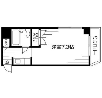 東京都新宿区下落合１丁目 賃貸マンション 1R