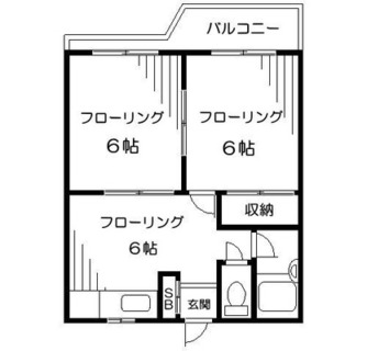 東京都新宿区下落合１丁目 賃貸マンション 2DK