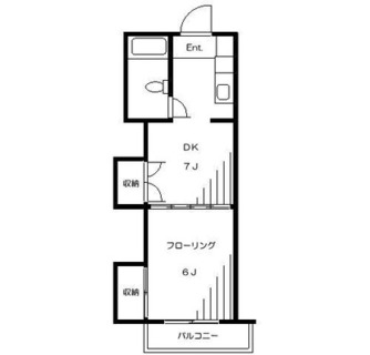 東京都豊島区高田３丁目 賃貸マンション 1DK