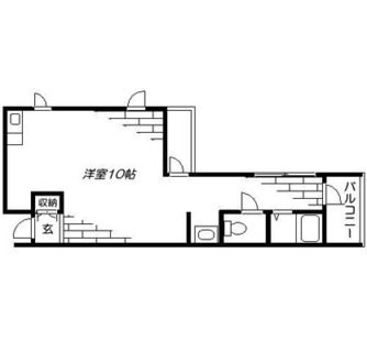 東京都新宿区高田馬場４丁目 賃貸マンション 1R