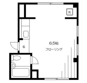 東京都新宿区上落合１丁目 賃貸マンション 1R