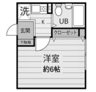 東京都新宿区高田馬場４丁目 賃貸アパート 1K