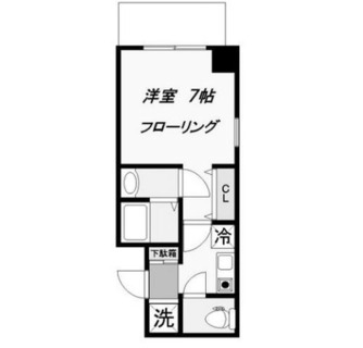 東京都新宿区下落合３丁目 賃貸マンション 1K