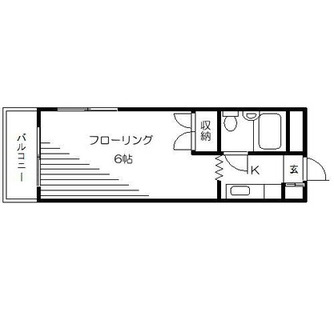 東京都新宿区高田馬場３丁目 賃貸アパート 1K