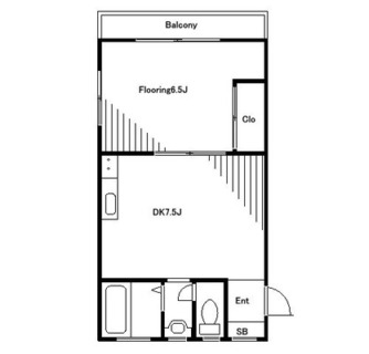 東京都新宿区高田馬場３丁目 賃貸マンション 1DK